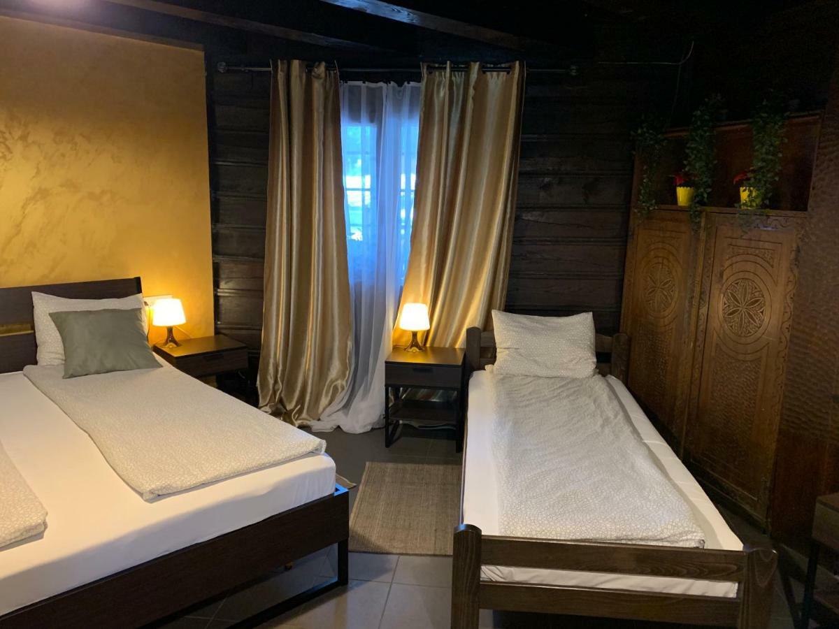 Motel Stari Hrast Markovac Εξωτερικό φωτογραφία